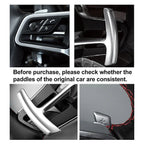 Steering Wheel Shift Paddle Extensions for Porsche Panamera, Macan (2010-2023)