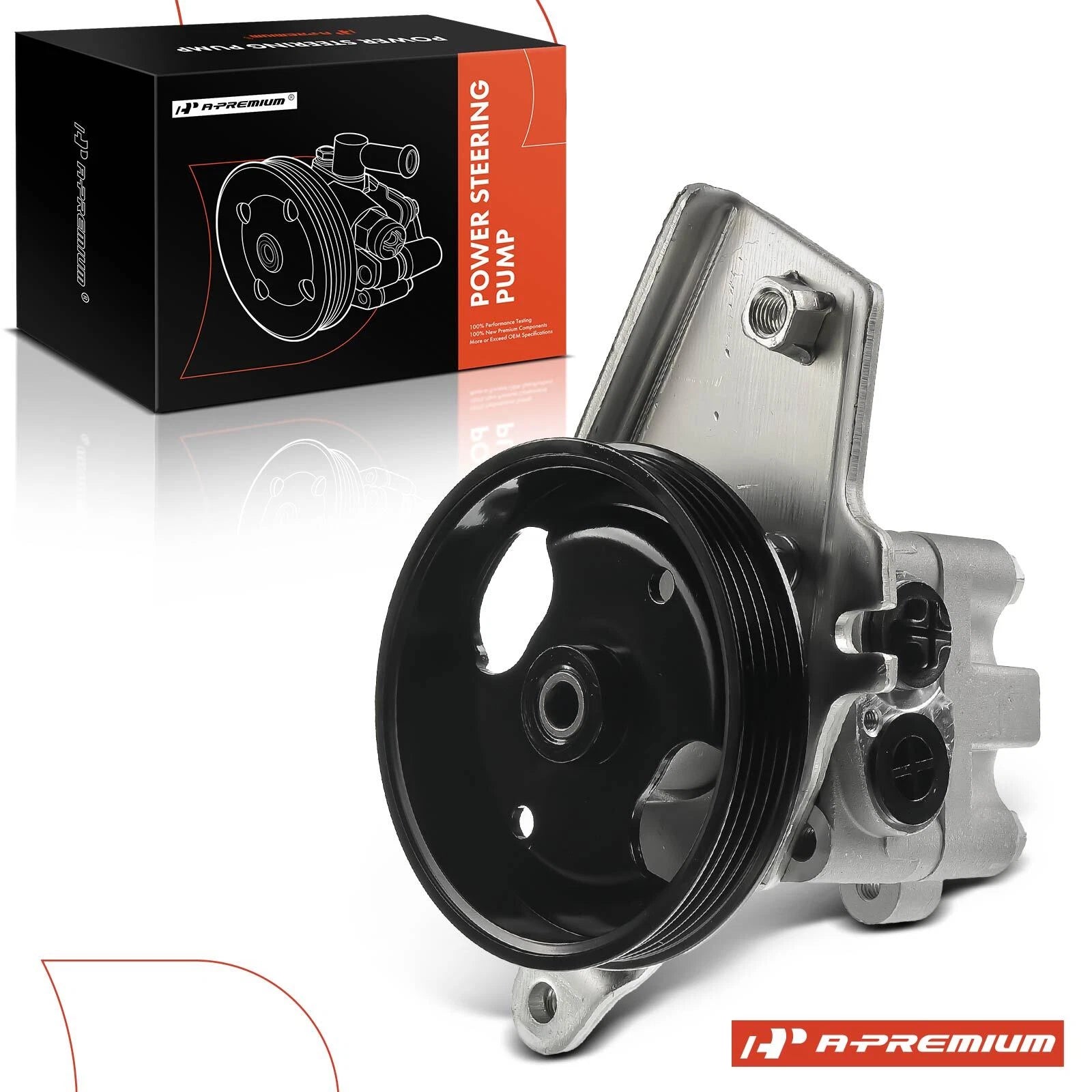 Power Steering Pump with Pulley for Nissan Sentra (2000–2001)