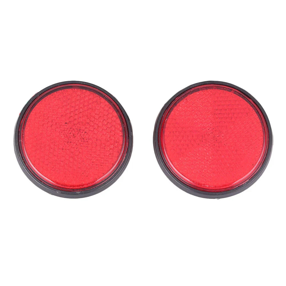 55mm 24LED Round Reflector Tail Brake Light for ATV
