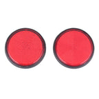 55mm 24LED Round Reflector Tail Brake Light for ATV