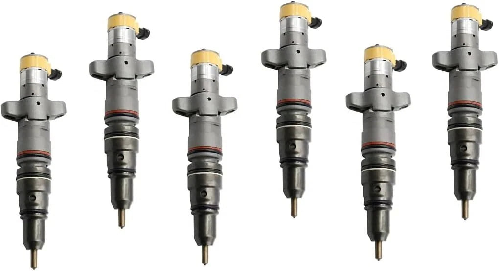 6X Fuel Injector 241-3239 for Caterpillar CAT C7 (2003–2008)