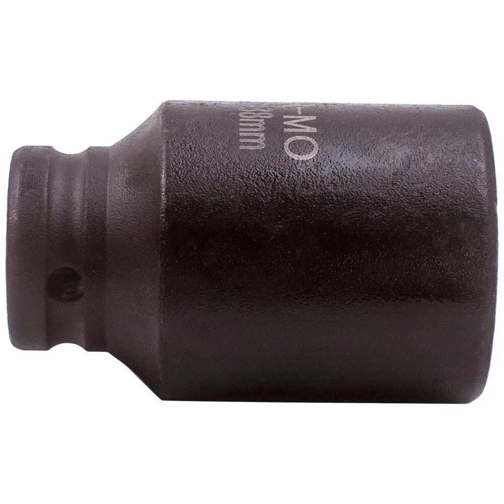 9pcs Deep Impact Socket Kit for Axle Hub Nut (Metric 29-38mm)