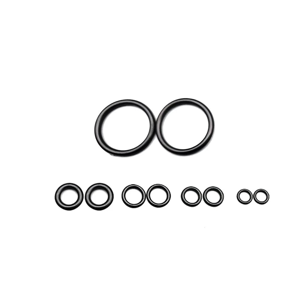 Front Mount Hydraulic Steering Cylinder Seal Kit & Bleed Kit for Seastar (HS5157)