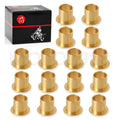 16Pcs Front A Arm Bushing for Ski-Doo Summit MXZ GSX GTX (2003–2010)