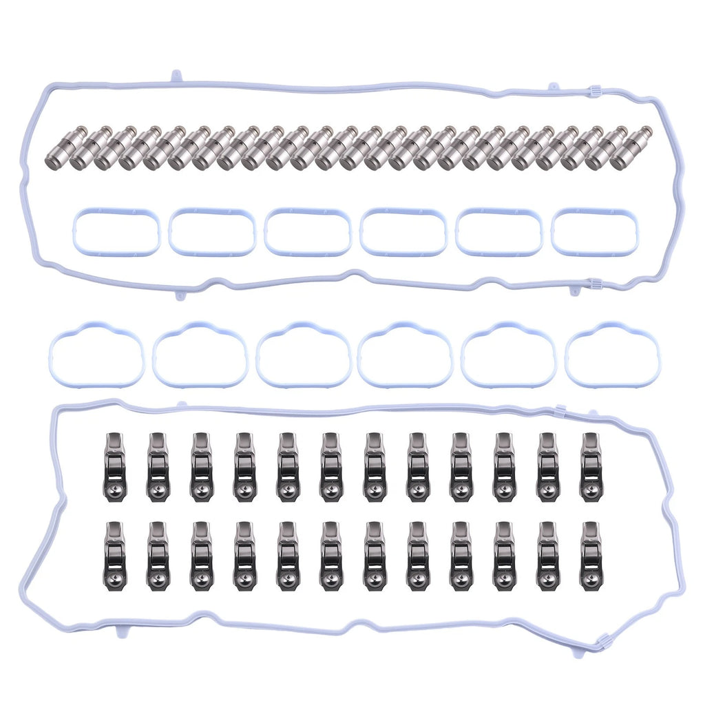 Rocker Arms Kit w/ Gaskets for Chrysler Town & Country 3.6L V6 (2011–2016) 5184296AE