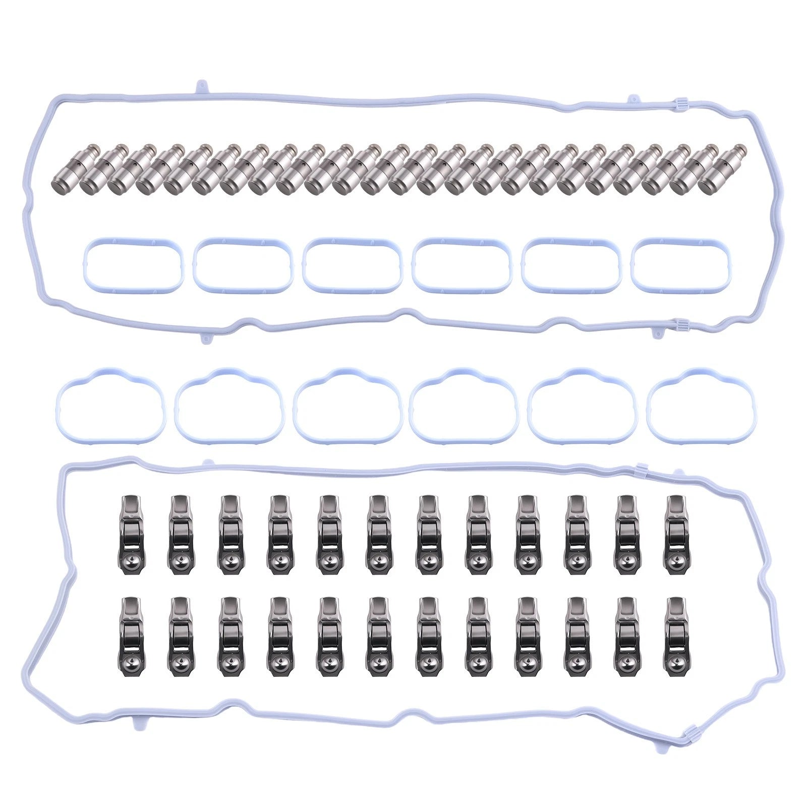 Rocker Arms Kit w/ Gaskets for Chrysler Town & Country 3.6L V6 (2011–2016) 5184296AE