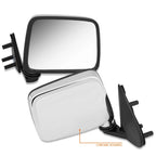 OE Style Manual Side Rear View Mirror for Nissan D21/720 Pickup (1986–1997)