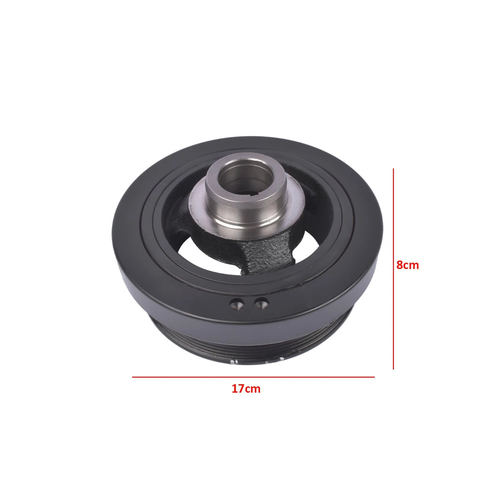 Crankshaft Pulley for Nissan Frontier NV1500 NV2500 NV3500 Xterra (2005–2019)