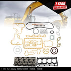 Complete Cylinder Head with Gasket Kit for Kubota Bobcat