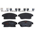 Set of 4 Disc Brake Pads for Buick Encore (2013–2017)