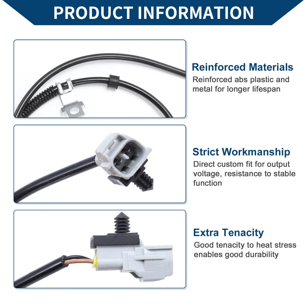 ABS Wheel Speed Sensor for Dodge Ram (No. 56028177AD/56028177AB)