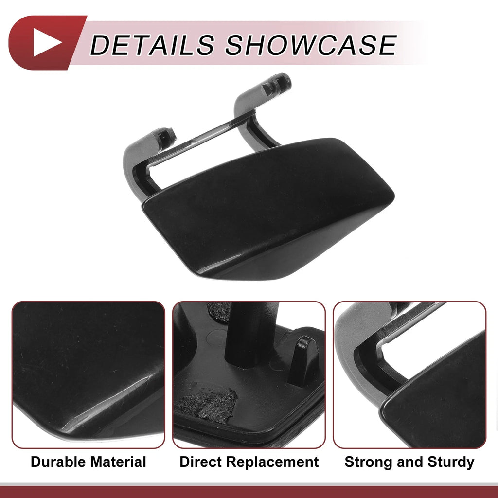 Washer Nozzle Cover Cap for Mercedes-Benz CLA250 (2014–2019) Unpainted