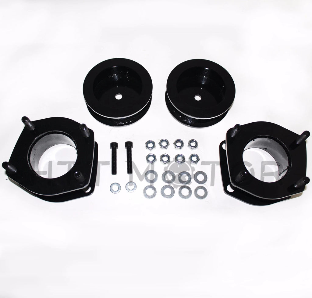 3" Front & 2" Rear Steel Lift Level Kit for Jeep Commander XK (2006–2010)