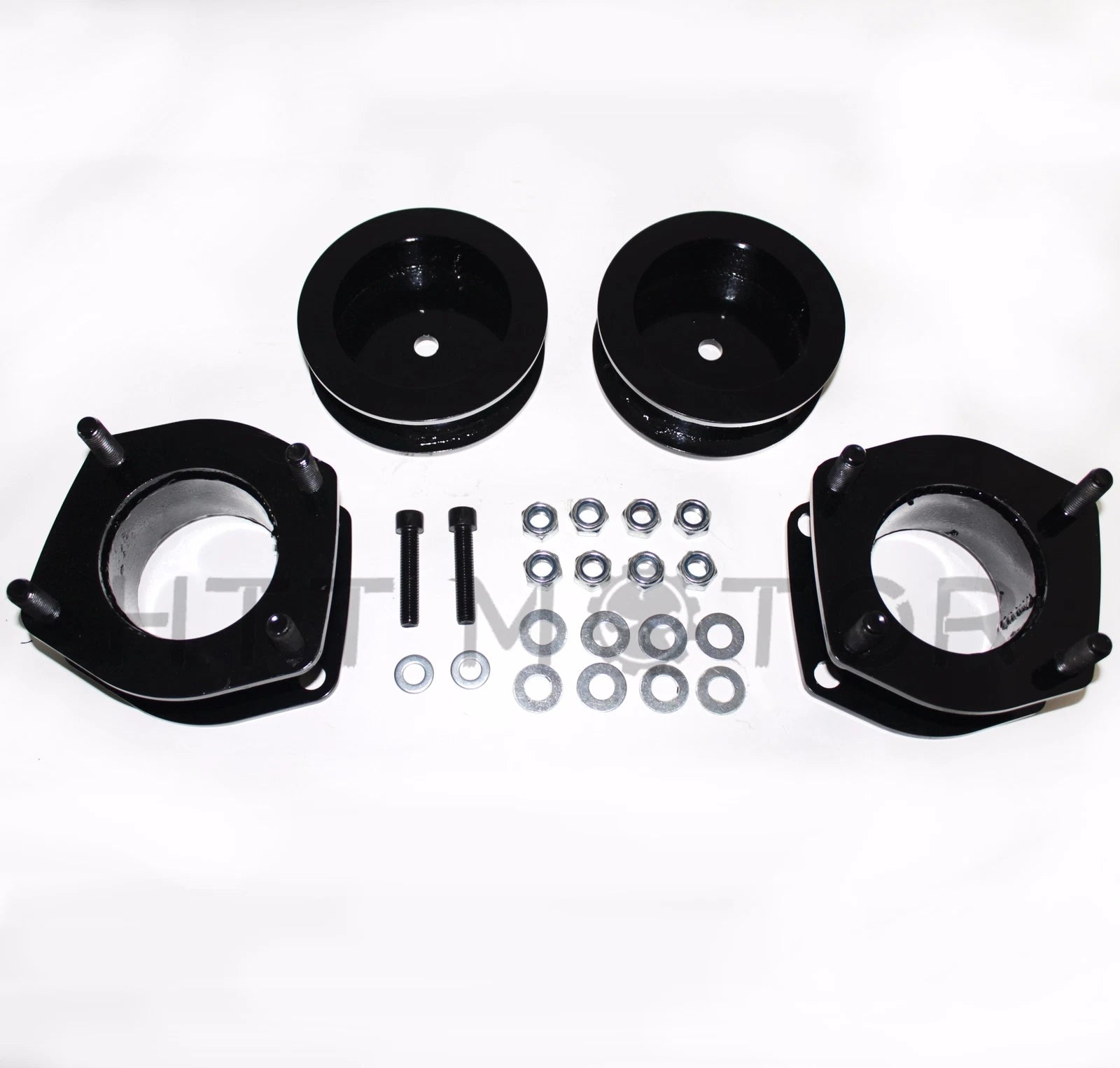 3" Front & 2" Rear Steel Lift Level Kit for Jeep Commander XK (2006–2010)