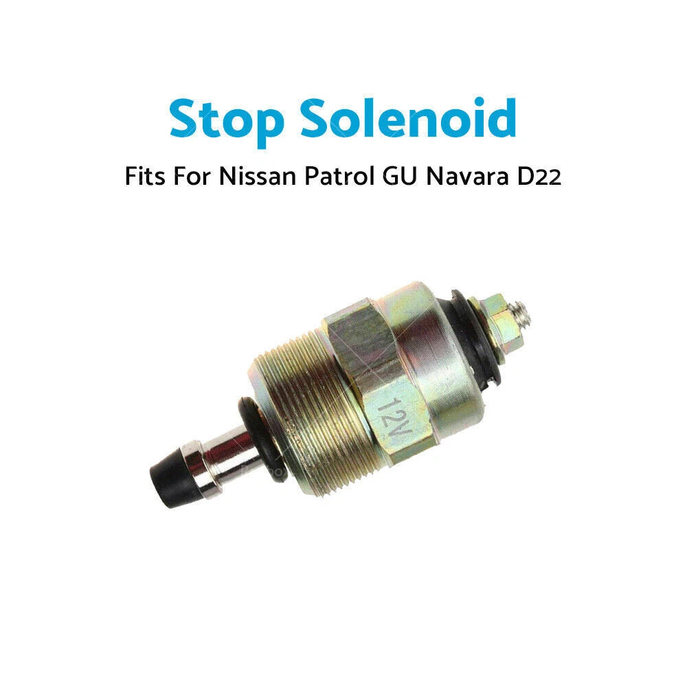 12v Stop Solenoid for Nissan Patrol GQ GU, Navara D22 (146650-0720)
