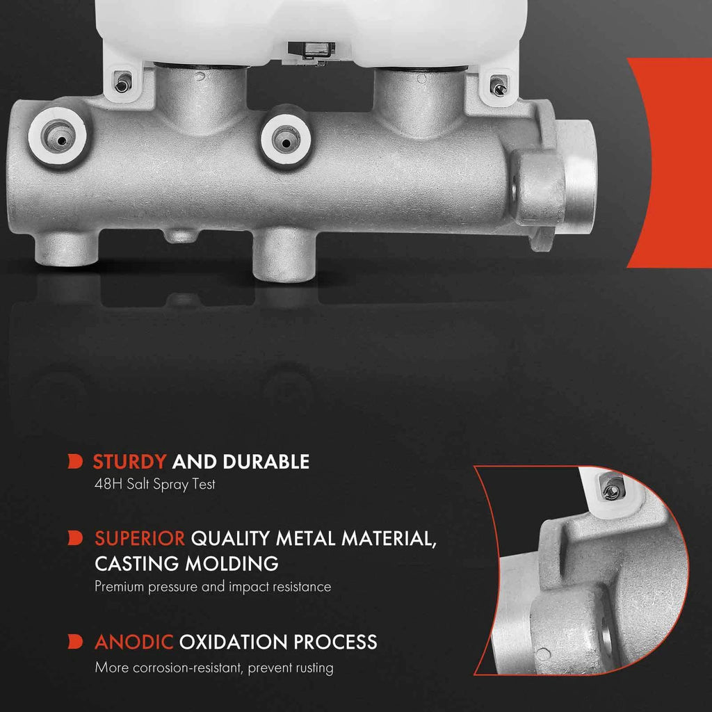 Brake Master Cylinder with Reservoir for Ford F-250 F-450 F-550 (2000–2023)
