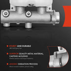 Brake Master Cylinder with Reservoir for Ford F-250 F-450 F-550 (2000–2023)