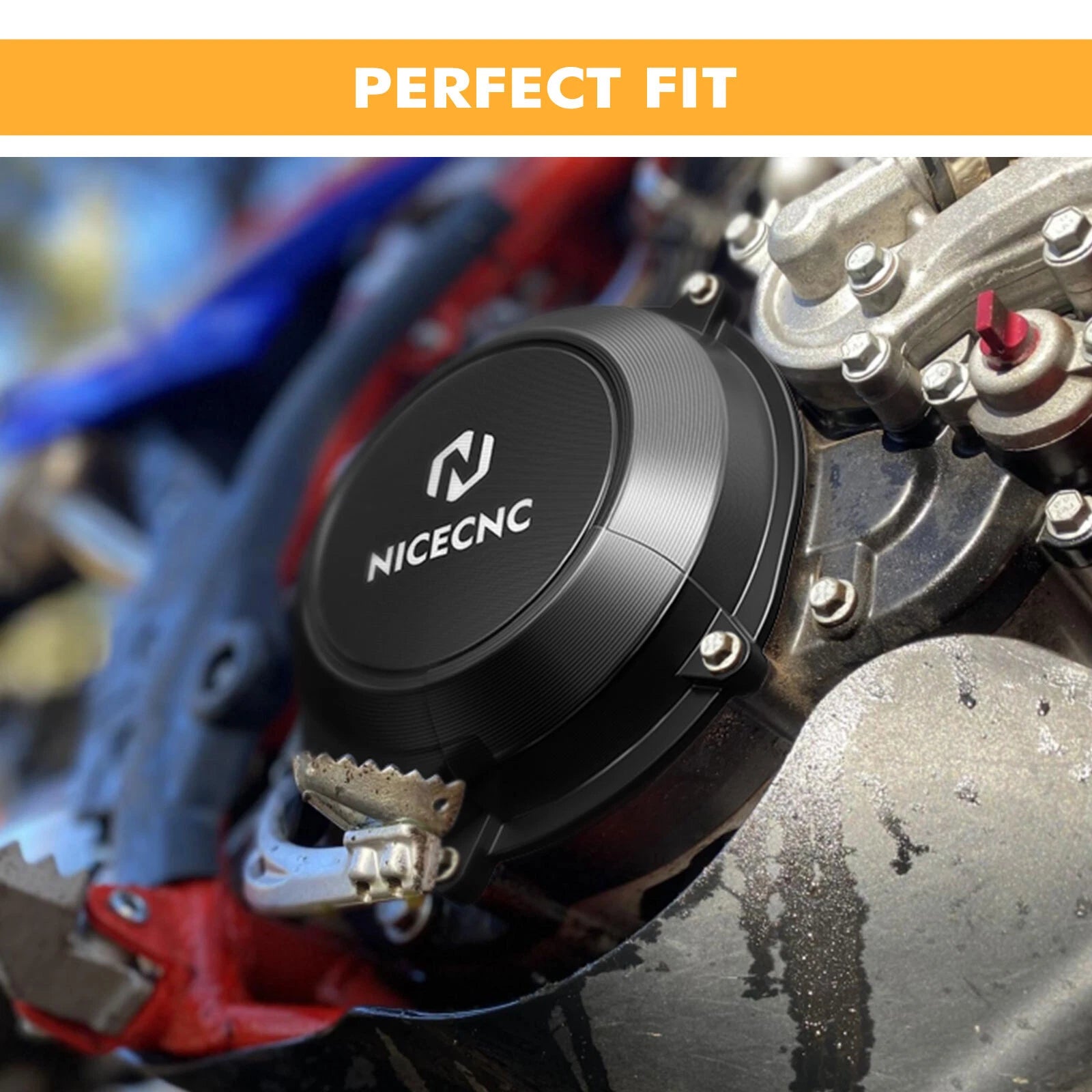 CNC Billet Clutch Cover for Beta RR 2T 250 300 (2018–2023)