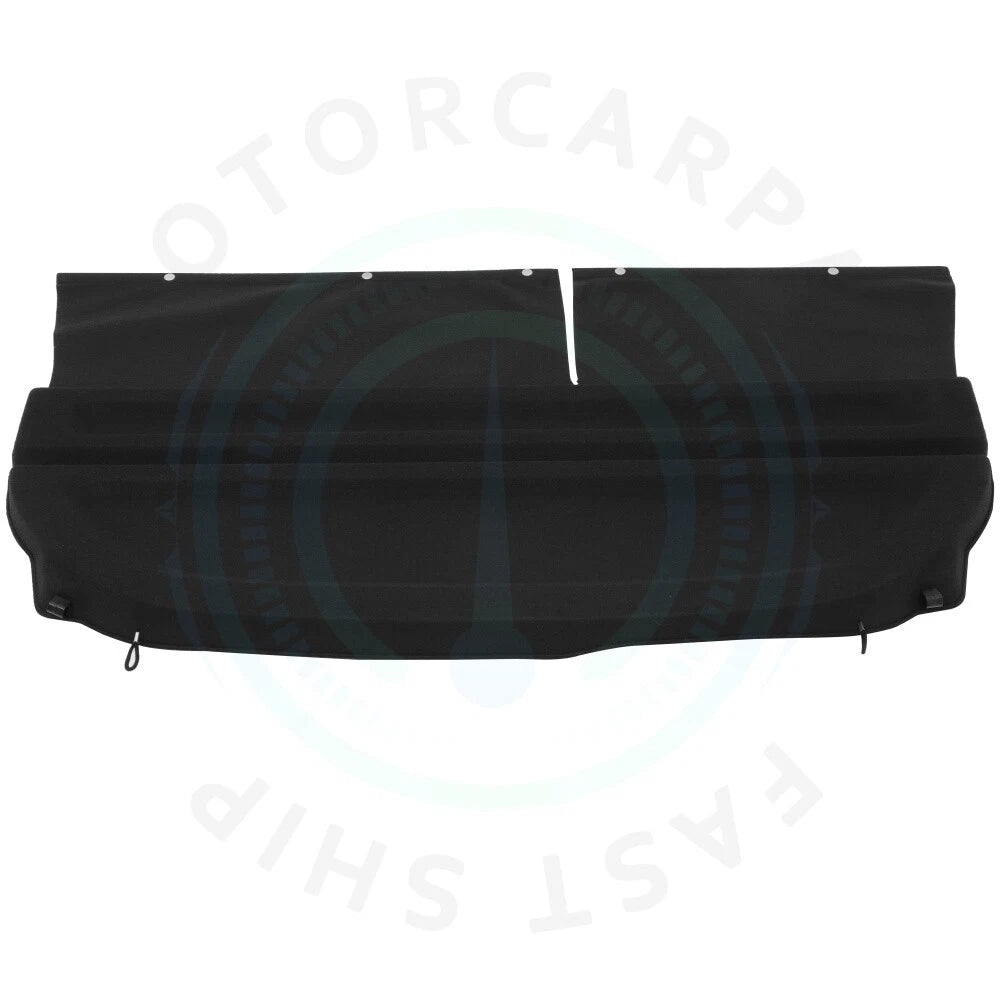 Rear Trunk Cargo Cover for Honda Fit (2009–2011) - Black Shade Shield