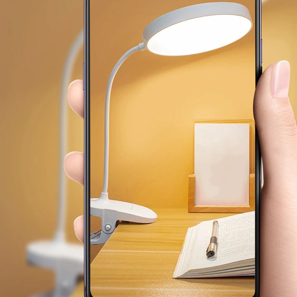 LED Desk Lamp with 3 Dimming Modes and 3 Color Temperatures