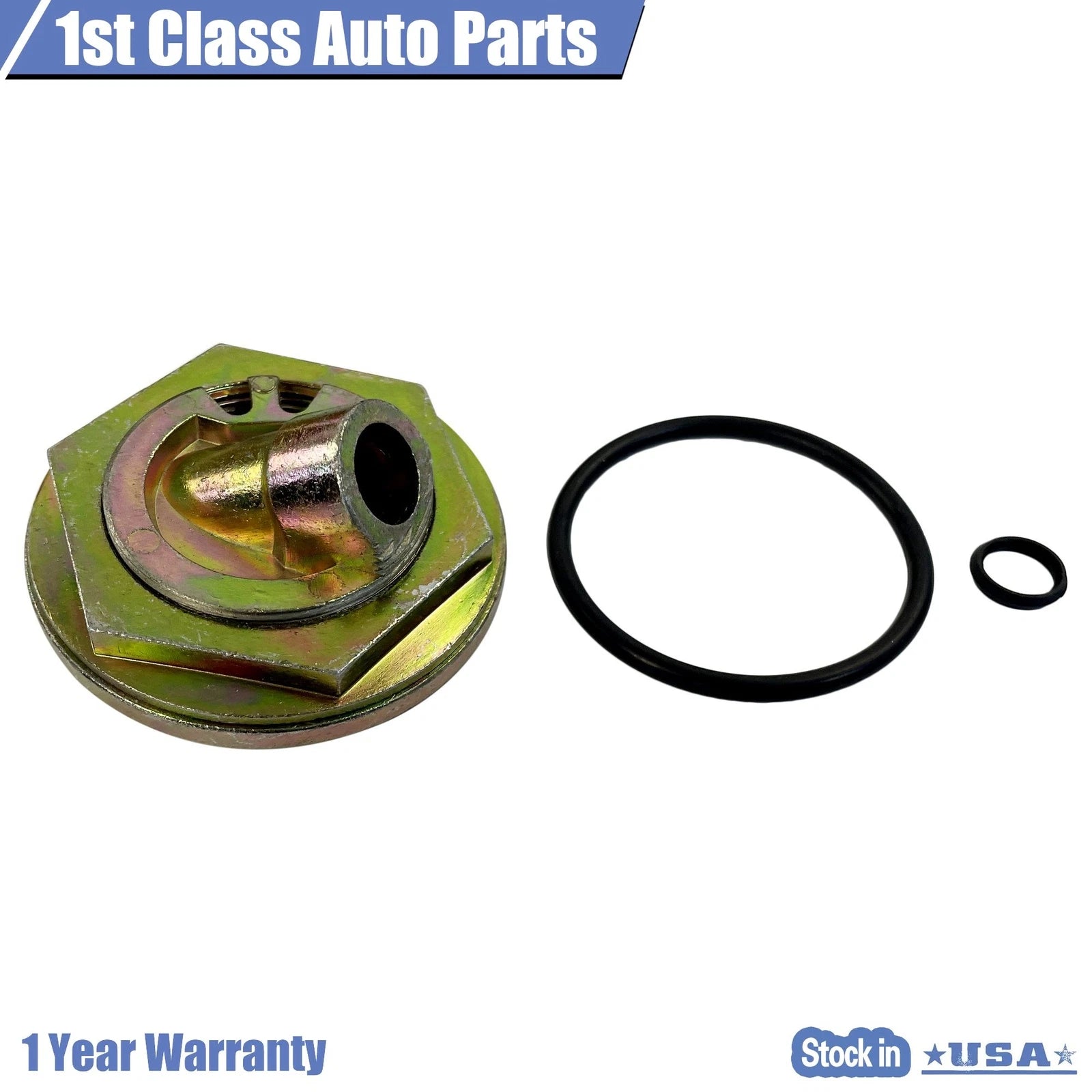 Oil Dipstick Tube Connector for Ford F350 F450 (1999–2007)