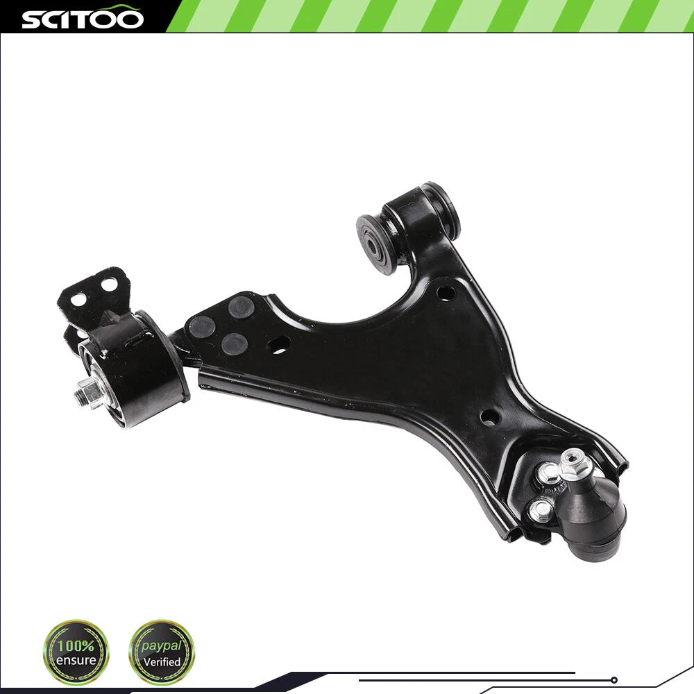 2X Front Lower Control Arm and Ball Joint for Chevrolet Traverse