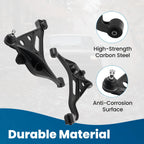 10x Front Suspension Lower Control Arms Kit for Chevy Tracker Vitara (1999–2004)