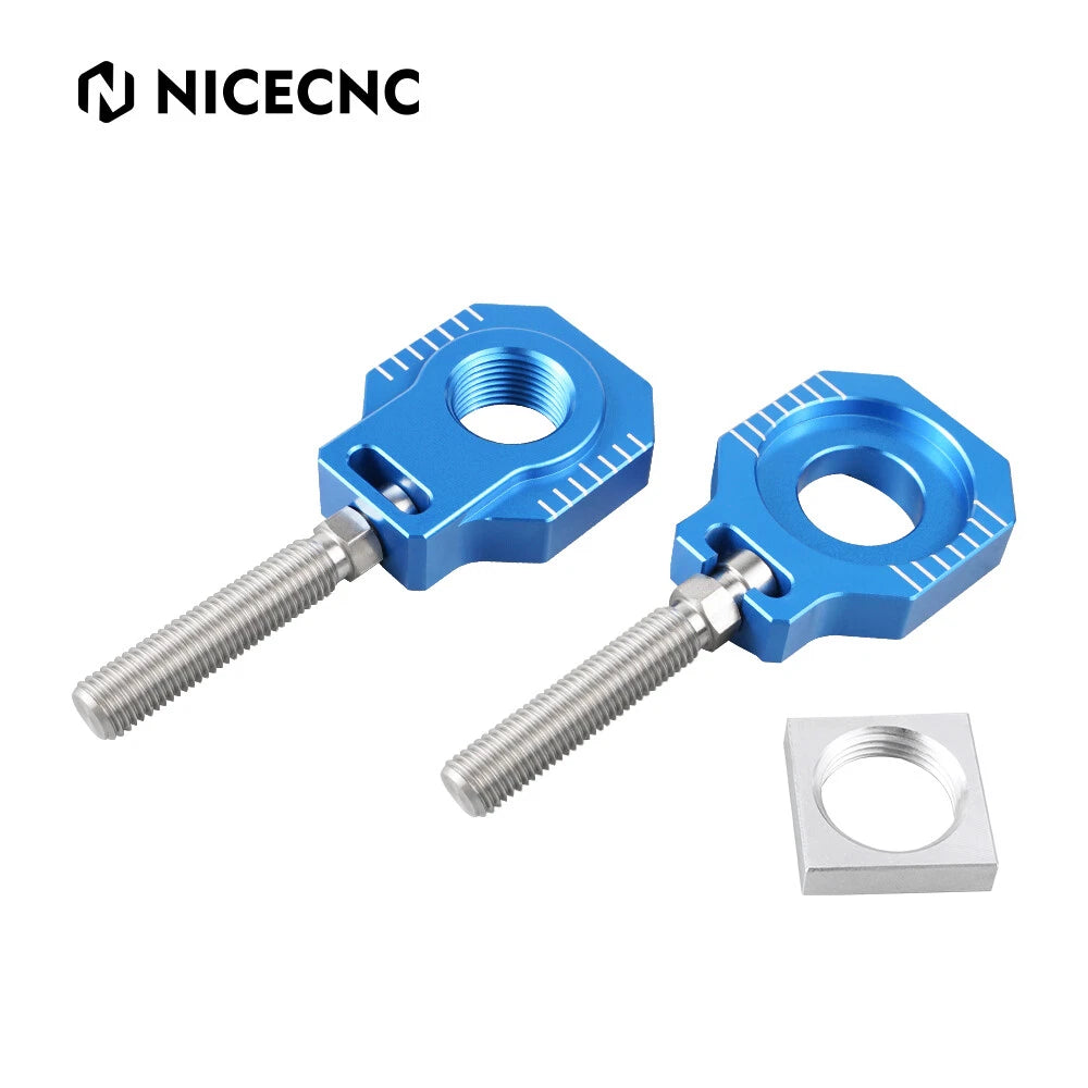 CNC Rear Axle Block Chain Adjuster 20MM for KTM 125 250 300 XCW EXC (2000–2023)