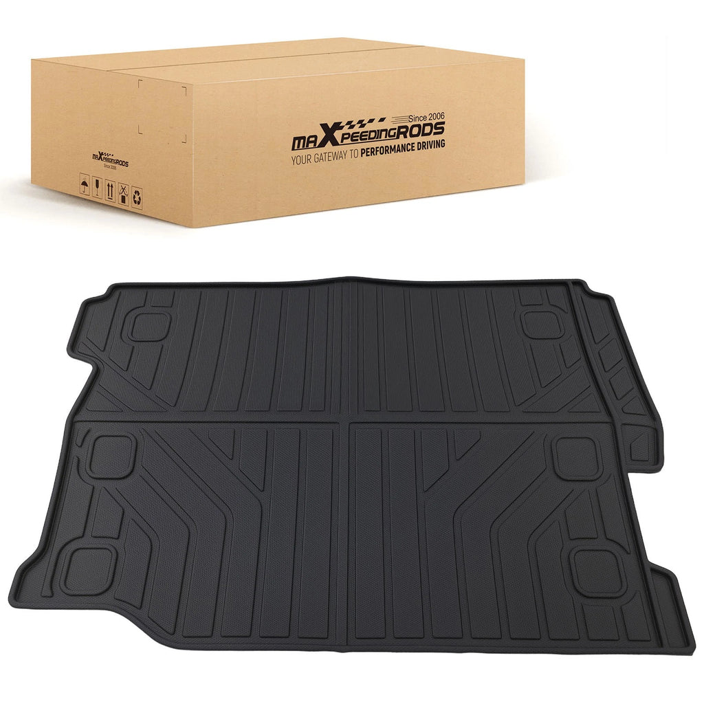 Trunk Bed Mat Cargo Liner for Jeep Wrangler JL 4-Door (2018–2023)