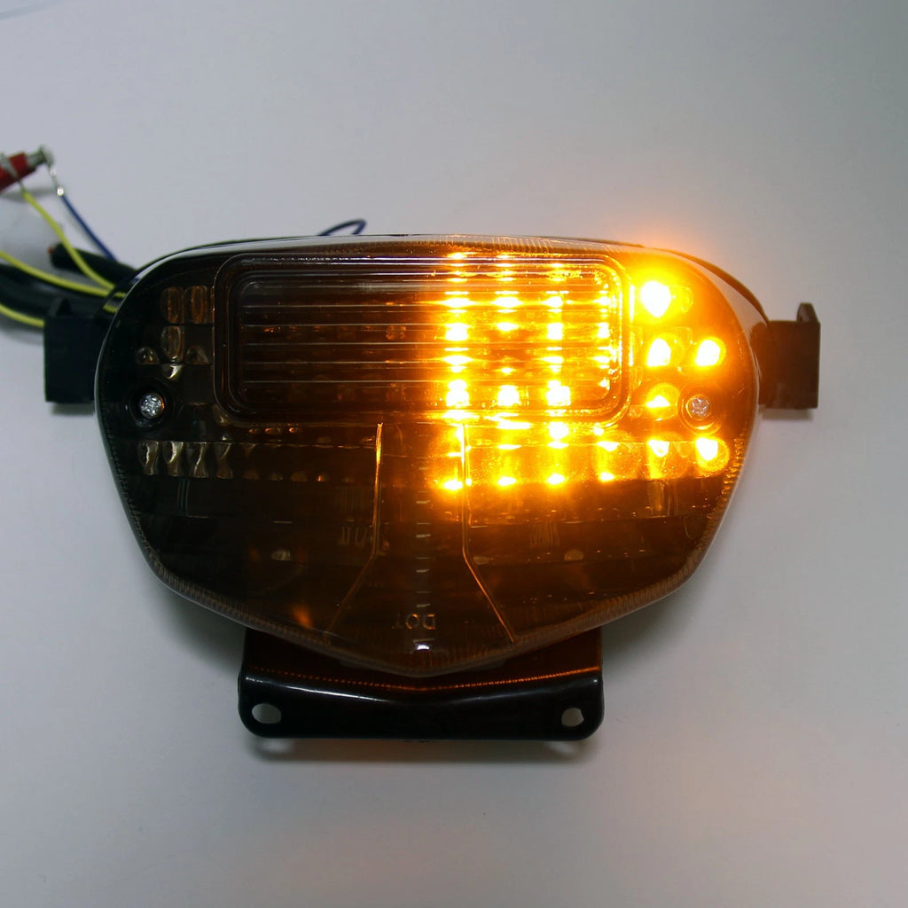Integrated LED TailLight Turn Signals for Suzuki GSXR 600/750/1000 (2000–2003)