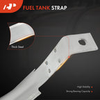 2X Steel Fuel Tank Straps for Kia Sportage (2011–2016) Hyundai Tucson