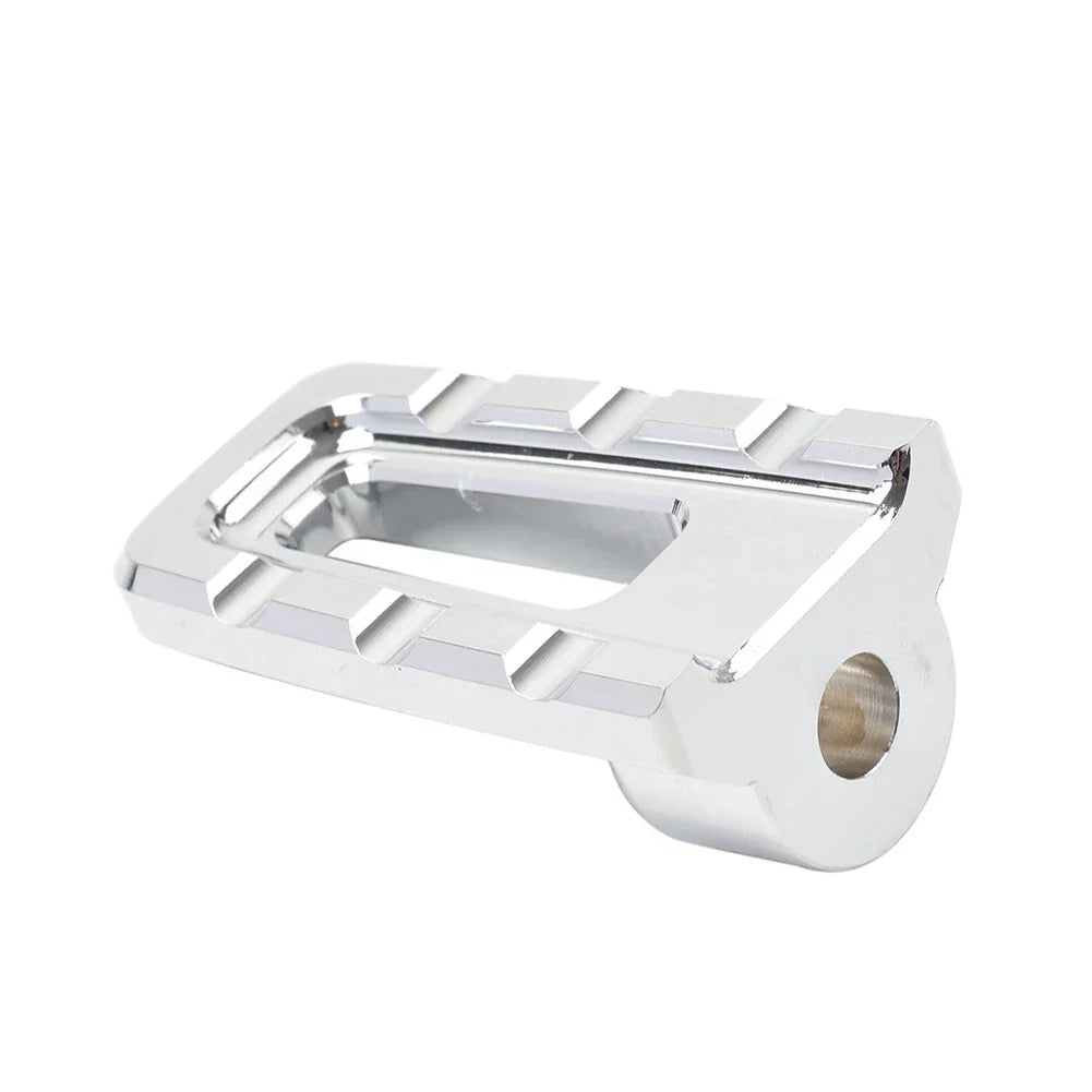Chrome Heel Toe Gear Shift Pegs for Harley Softail Touring