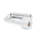 Chrome Heel Toe Gear Shift Pegs for Harley Softail Touring