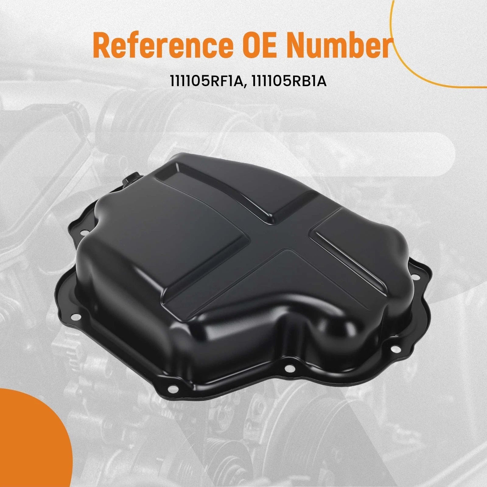 Engine Oil Basin Assembly for Nissan Versa (2020-2023)