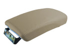 Console Lid Pull Over Cover Leather for Nissan Rogue (2014–2016) Beige