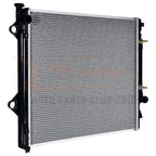 Aluminum Radiator for Lexus GX470, Toyota 4Runner (2003-2009)