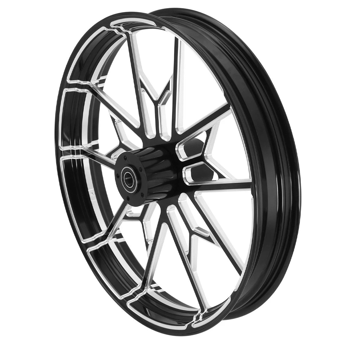 23" Front Wheel Rim & Dual Disc Hub for Harley Electra Glide (1997–2021)