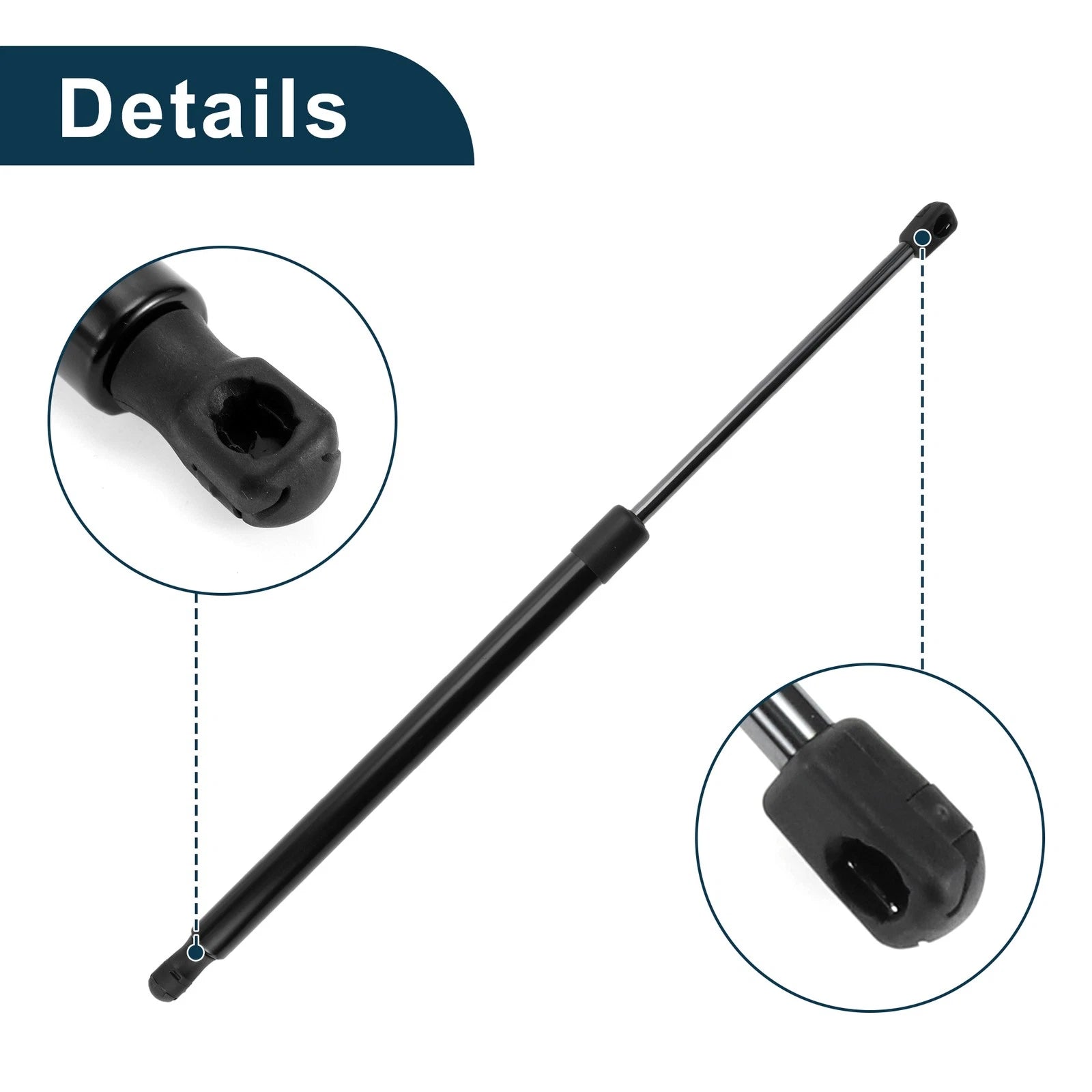 Set of 2 Rear Hatch Lift Supports for Chevrolet Traverse (2009–2017)