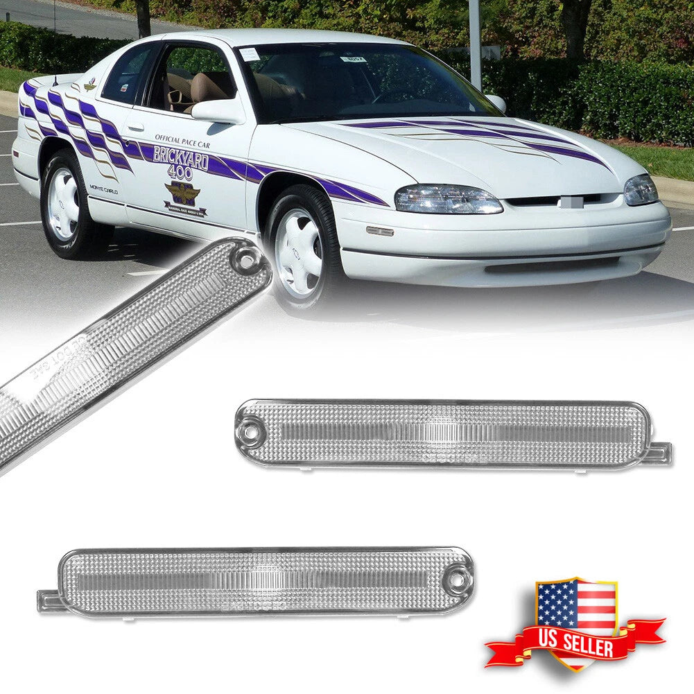 Clear Bumper Side Marker for Chevy Lumina & Monte Carlo (1995–2001)