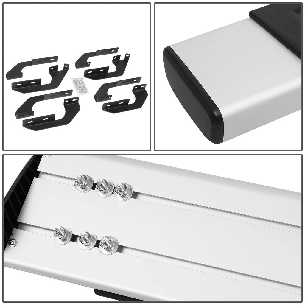 Set of 2 Side Step Bars for Toyota Tundra Crew Cab (2007–2021)