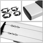 Set of 2 Side Step Bars for Toyota Tundra Crew Cab (2007–2021)