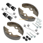Front Brake Shoes Springs W/Pins Kit for Honda TRX300 2x4 (1988–2000)