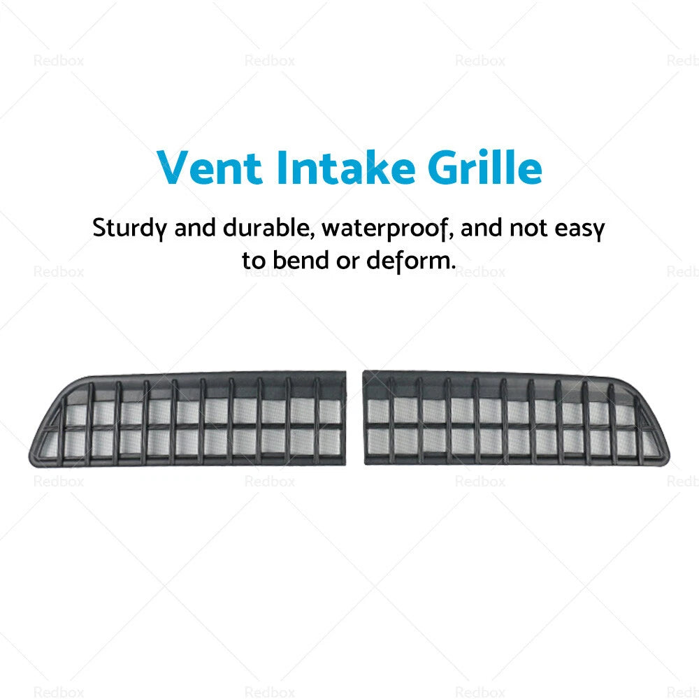 Air Flow Intake Vent Grille Protection Cover for Tesla Model Y (2020–2023)