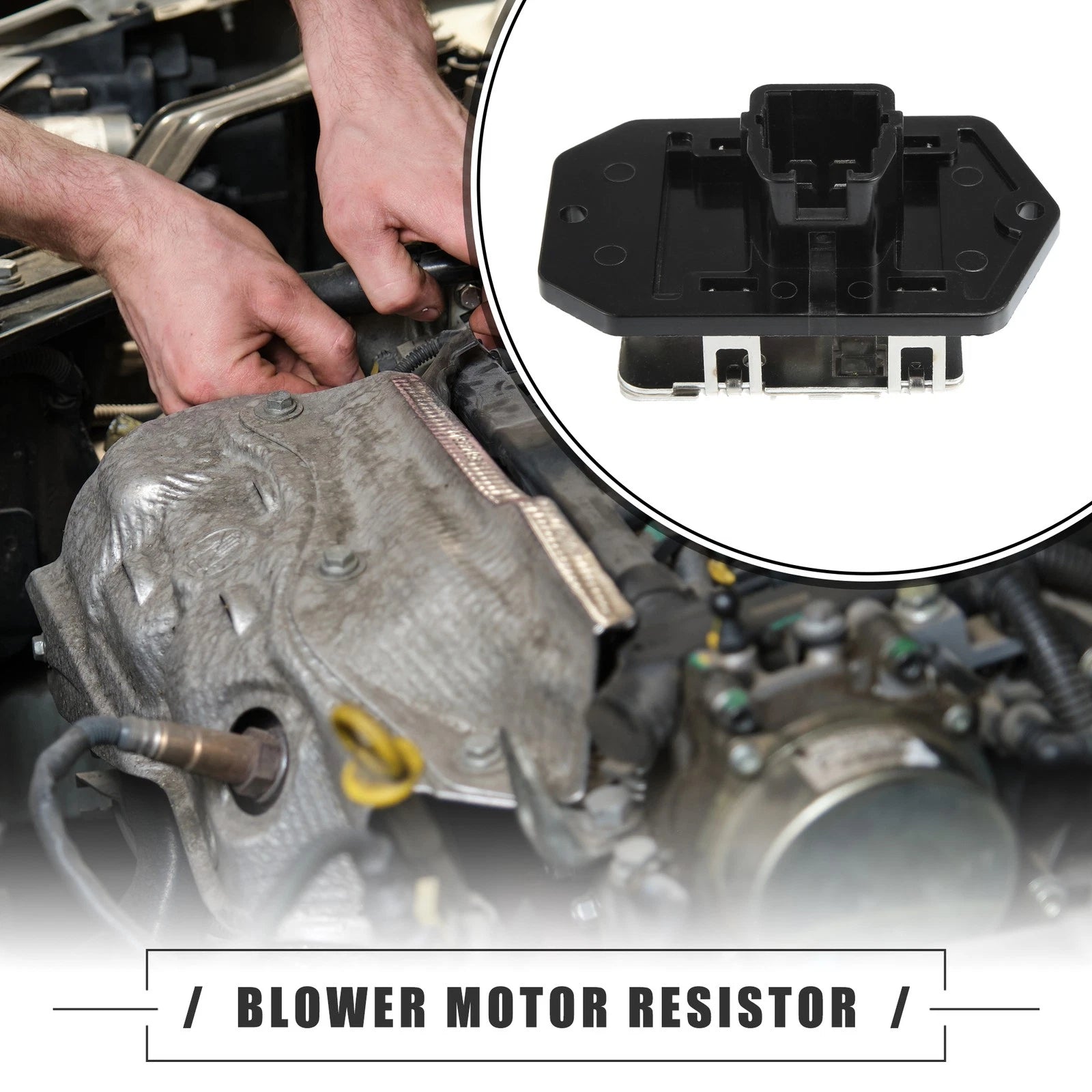 Blower Motor Resistor Control Module for Dodge Ram 1500 (2009–2010) 68048900AA