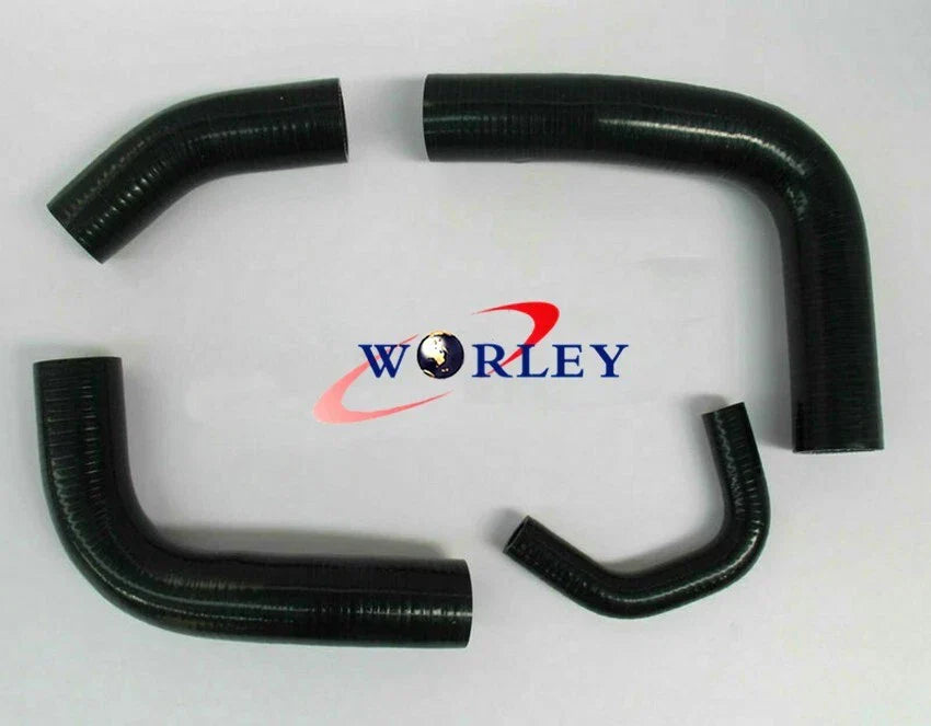 Silicone Radiator Hose Kit for LandCruiser 80 Series (1990-1997)