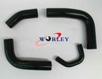 Silicone Radiator Hose Kit for LandCruiser 80 Series (1990-1997)