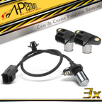 Camshaft and Crankshaft Position Sensor for Toyota Corolla Matrix (2009-2010)