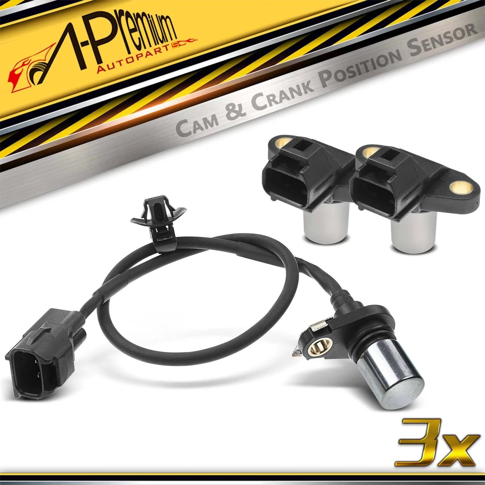 Camshaft and Crankshaft Position Sensor for Toyota Corolla Matrix (2009-2010)