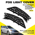 2X Fog Light Covers for Honda Odyssey (2014–2017) HO1039153 EXV
