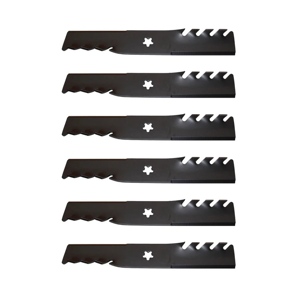 6X Toothed Mulching Blade for Husqvarna (Replaces 539 11 34-25)